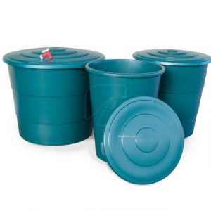 426102 deposito redondo verde 200l 1 1