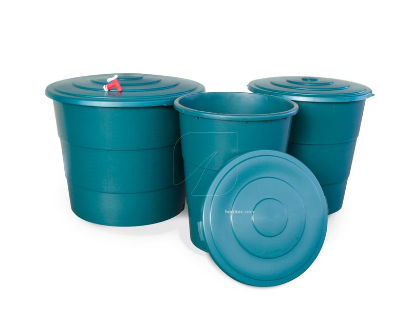 426102 deposito redondo verde 200l 1 1