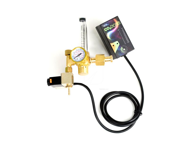 672007 controlador de co2 dosis