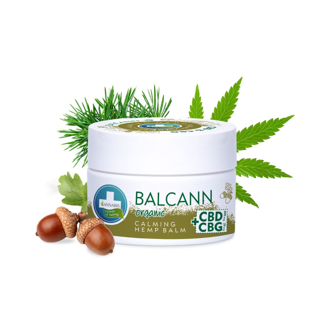 Balcann CBD CBG