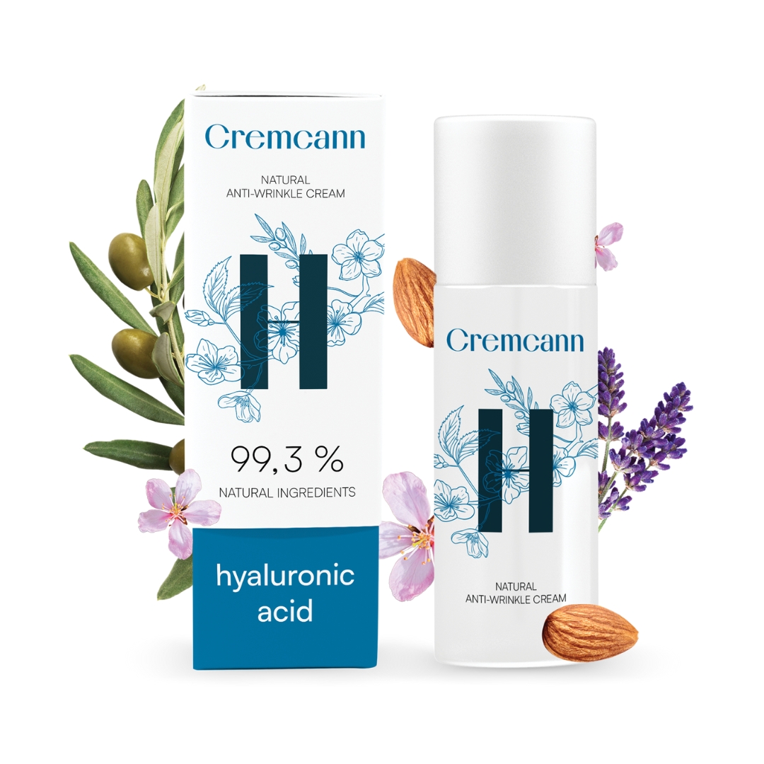 CREMCANN HYALURON Crema antiarrugas facial Natural 1