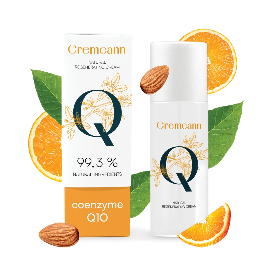 CREMCANN Q10 Crema regeneradora facial Natural 1