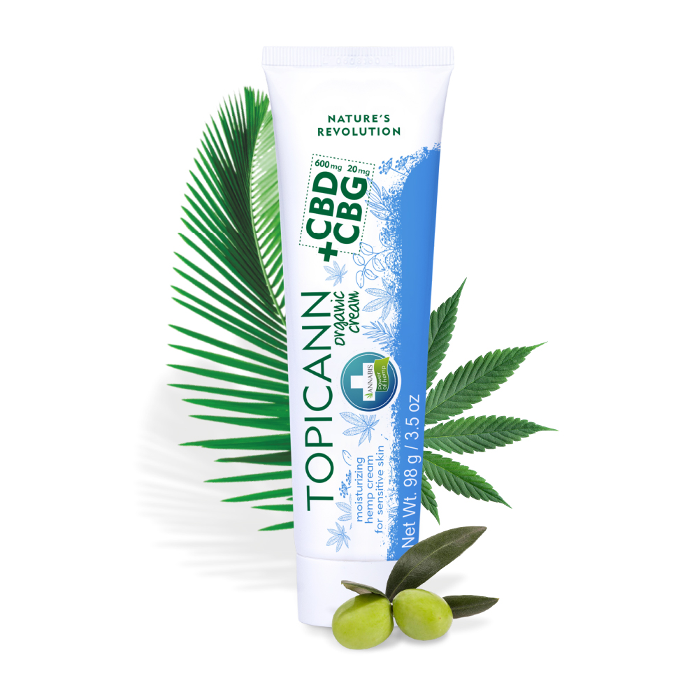 Topicann Crema CBD natural piel atopica