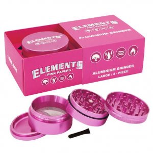 grinder elemnt pink 50mm 2  raw