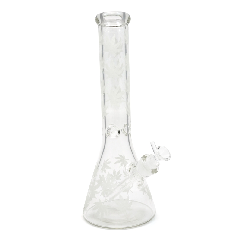 images lr parbpabea9005 bong de cristal 32cm beaker ice fluorescente hojas 1