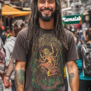 DurgaMata T Shirt Men