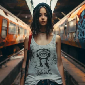 Keylock TankTop Ladies metro