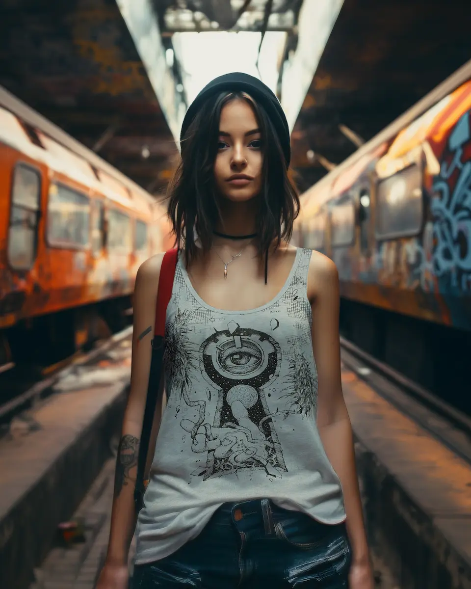 Keylock TankTop Ladies metro