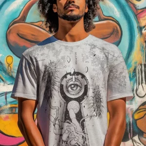 Male Paradise Keylock t shirt Grafitti Wall 600x900 1