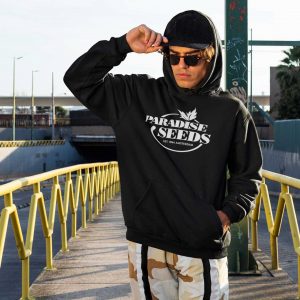 ParadiseSeeds logo Hoodie guy
