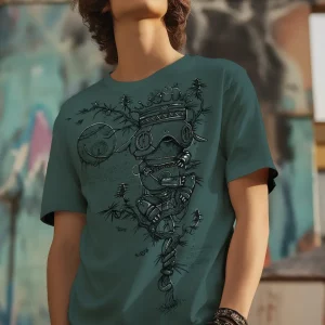 Plazmalab Opium T Shirt 1