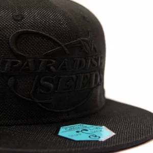 Blackout Hemp Snapback