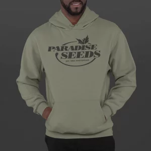 ParadiseSeeds Army logo Hoodie