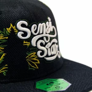 Sensi Star Hemp Snapback