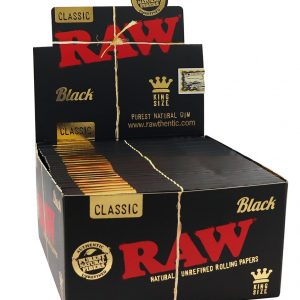 RAW14543D Raw Black King Size